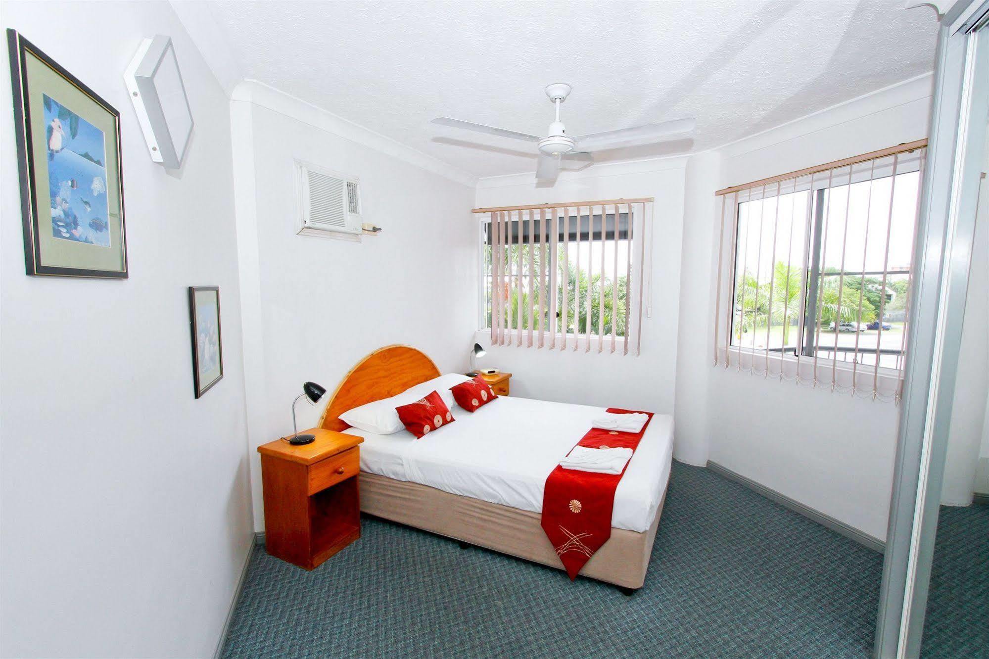 Citysider Cairns Holiday Apartments Eksteriør bilde